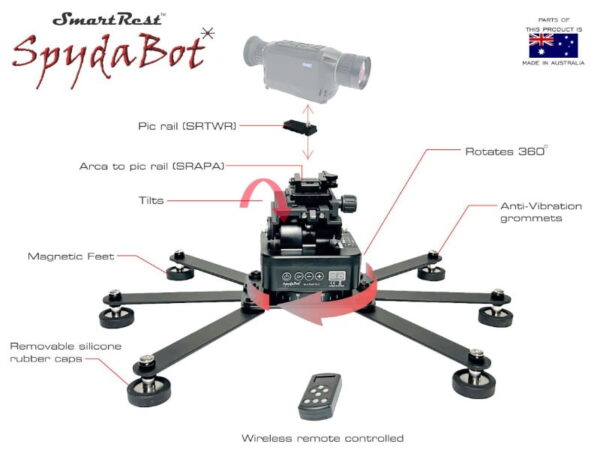 SmartRest Spydabot Sting